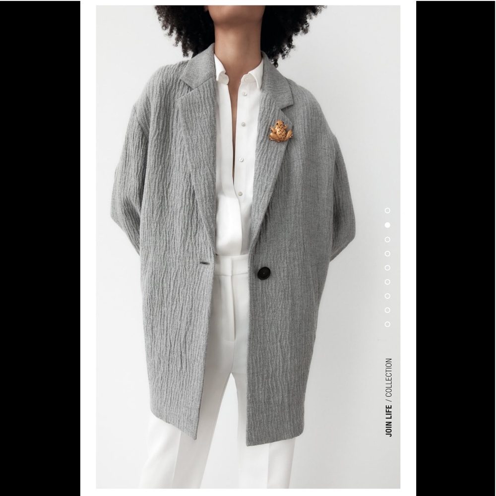 ZARA LIGHTWEIGHT COAT